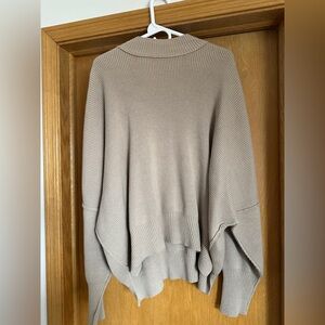 Cozy Beige Women's Sweater